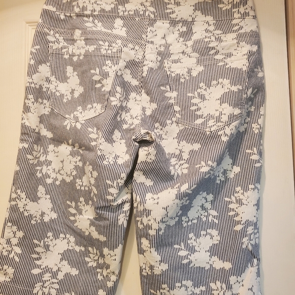 Capri Pull-on Jean Bottoms - Picture 2 of 4